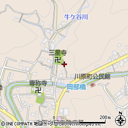 静岡県藤枝市岡部町岡部642周辺の地図