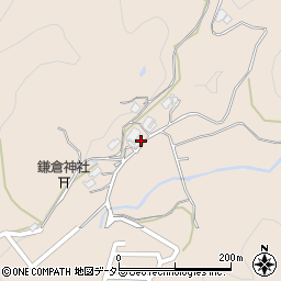京都府亀岡市東別院町鎌倉下芝周辺の地図