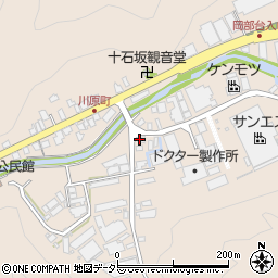 横山自動車板金周辺の地図