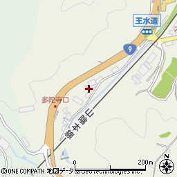 島根県浜田市下府町172-8周辺の地図