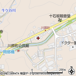 静岡県藤枝市岡部町岡部1088周辺の地図