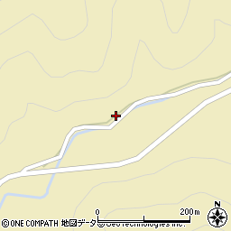 兵庫県赤穂郡上郡町大冨619-1周辺の地図