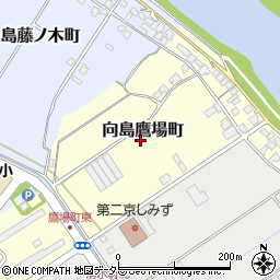 京都府京都市伏見区向島鷹場町周辺の地図