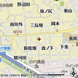 中島整形外科周辺の地図