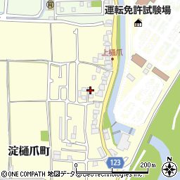 京都府京都市伏見区淀樋爪町113周辺の地図