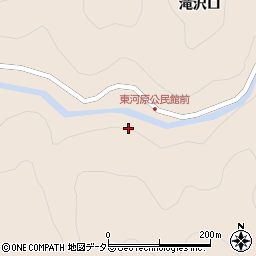 愛知県岡崎市東河原町草刈場周辺の地図