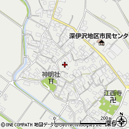 三重県鈴鹿市深溝町1659周辺の地図