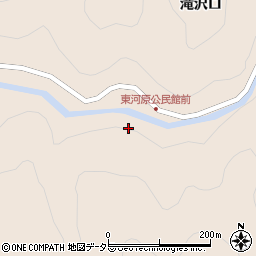 愛知県岡崎市東河原町（草刈場）周辺の地図