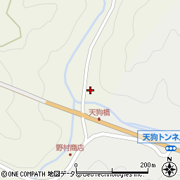 広島県三次市布野町横谷729周辺の地図