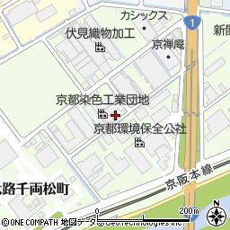 京都府京都市伏見区横大路千両松町153周辺の地図