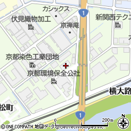 京都府京都市伏見区横大路千両松町161周辺の地図