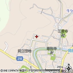 静岡県藤枝市岡部町岡部472-17周辺の地図