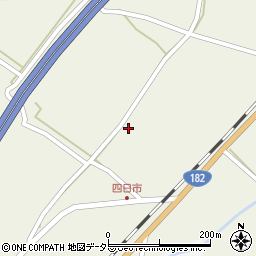 岡山県新見市哲西町畑木1377周辺の地図