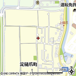 京都府京都市伏見区淀樋爪町102周辺の地図