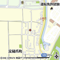 京都府京都市伏見区淀樋爪町107-8周辺の地図