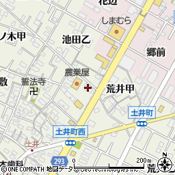 岡崎信用金庫六ツ美支店周辺の地図