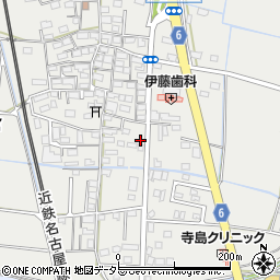 三重県四日市市楠町小倉758周辺の地図