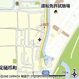 京都府京都市伏見区淀樋爪町121周辺の地図