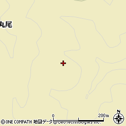 京都府長岡京市奥海印寺（北丸尾）周辺の地図
