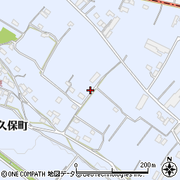 三重県鈴鹿市下大久保町1817周辺の地図