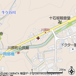 静岡県藤枝市岡部町岡部1089周辺の地図