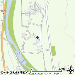 兵庫県姫路市林田町中山下137周辺の地図