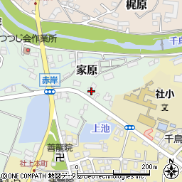 兵庫県加東市家原13-11周辺の地図