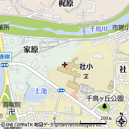 兵庫県加東市家原17周辺の地図