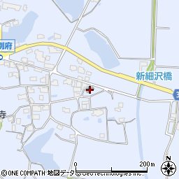 富合郵便局周辺の地図