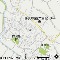 三重県鈴鹿市深溝町1646周辺の地図