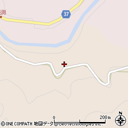愛知県岡崎市滝尻町滝脇周辺の地図
