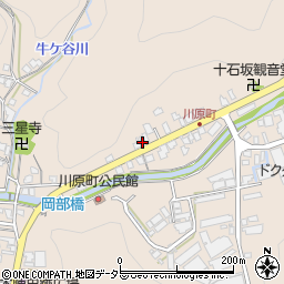 静岡県藤枝市岡部町岡部1151周辺の地図