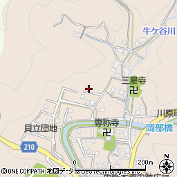 静岡県藤枝市岡部町岡部488-14周辺の地図