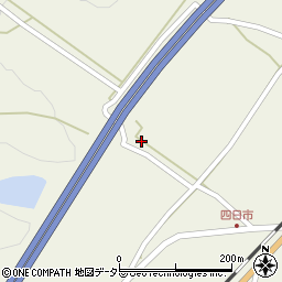 岡山県新見市哲西町畑木1127-2周辺の地図