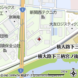 京都府京都市伏見区横大路千両松町71周辺の地図