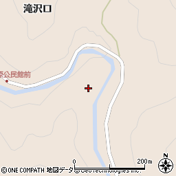 愛知県岡崎市東河原町治平向周辺の地図