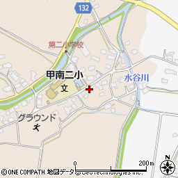 滋賀県甲賀市甲南町杉谷52-1周辺の地図