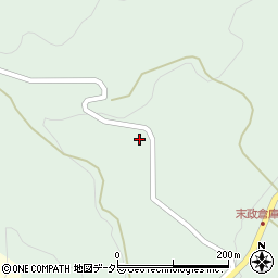 広島県庄原市東城町粟田2736周辺の地図