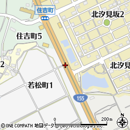 愛知県常滑市蒲池乙八幡周辺の地図
