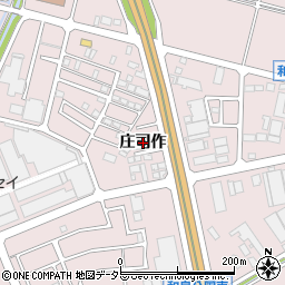 愛知県安城市和泉町（庄司作）周辺の地図