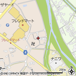 滋賀県甲賀市甲南町竜法師349周辺の地図