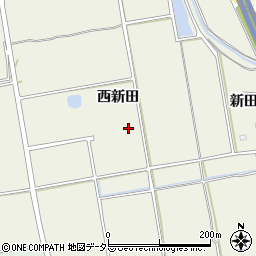 愛知県知多郡阿久比町矢高西新田周辺の地図