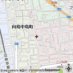 京都府京都市伏見区向島二ノ丸町1周辺の地図
