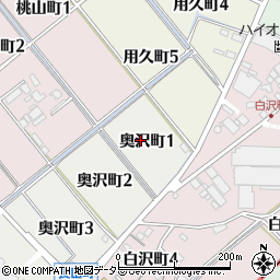 〒447-0017 愛知県碧南市奥沢町の地図