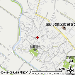 三重県鈴鹿市深溝町1672周辺の地図