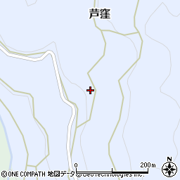 静岡県浜松市天竜区芦窪133周辺の地図