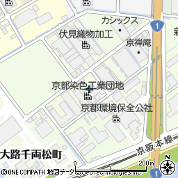 京都府京都市伏見区横大路千両松町152周辺の地図