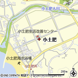 静岡県伊豆市小土肥557-2周辺の地図