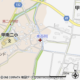 滋賀県甲賀市甲南町杉谷17周辺の地図