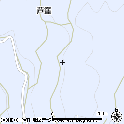 静岡県浜松市天竜区芦窪112周辺の地図